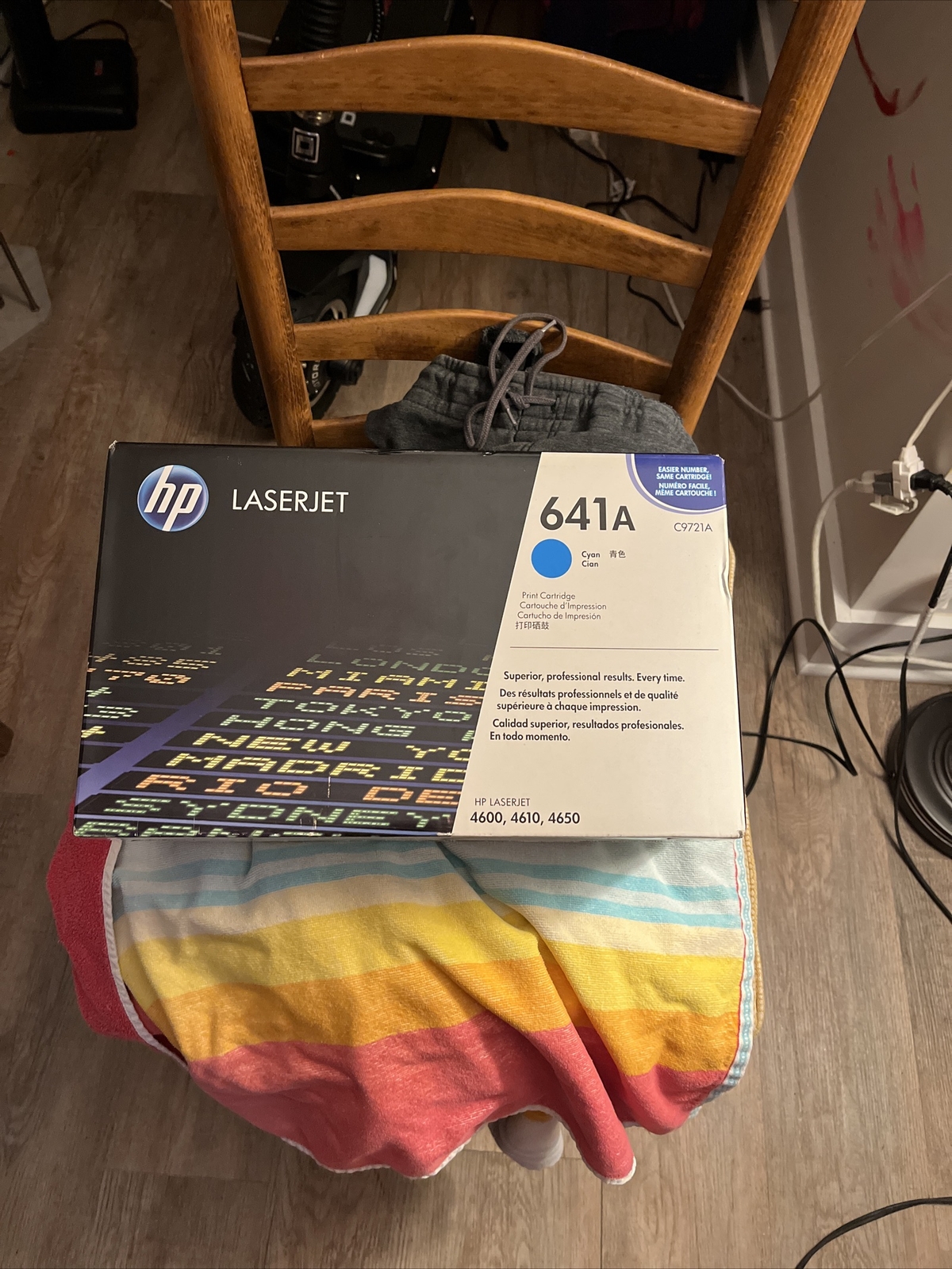 hewlett packard 641a cyan Nib