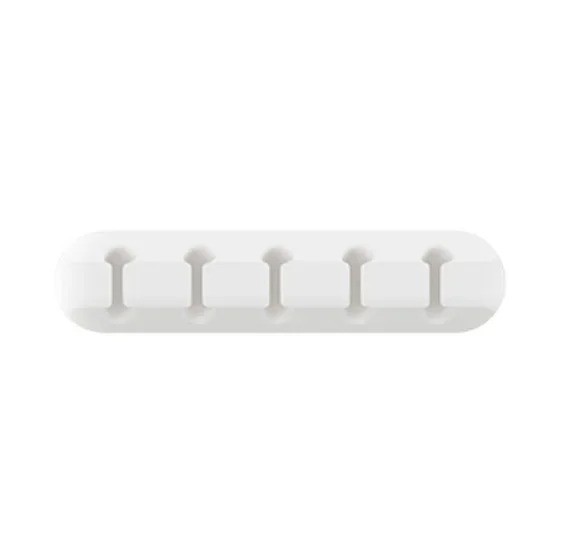 Silicone Cable Organizer Clips Cable Winder Holder Desktop Wire Management Mouse