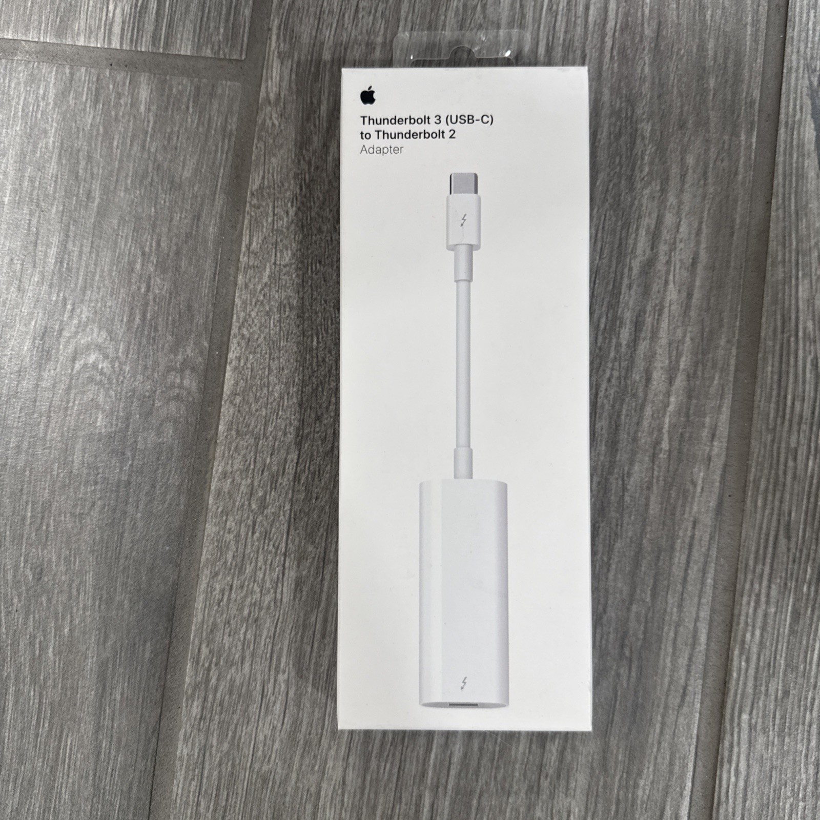 Apple Thunderbolt 3 USB-C to Thunderbolt 2 Adapter A1790 MMEL2AM/A Sealed