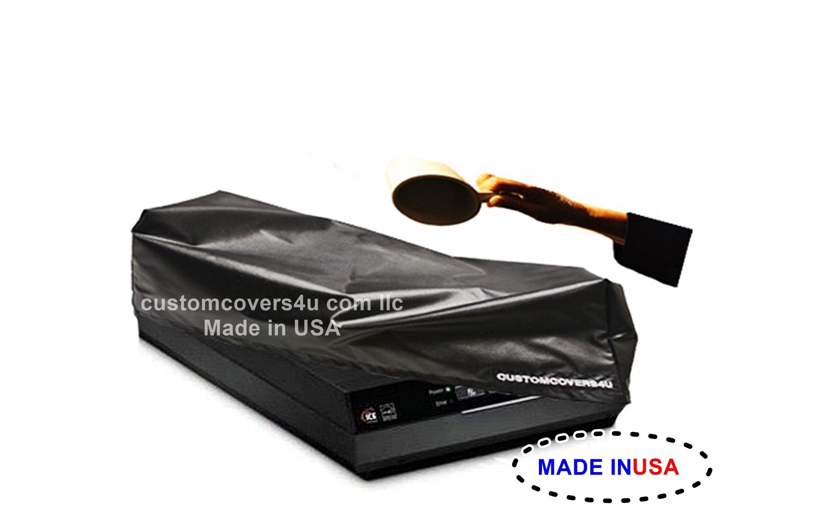 Dust Cover For Nikon Scanner - Super Coolscan 5000 ED With Slide Feeder SF210 