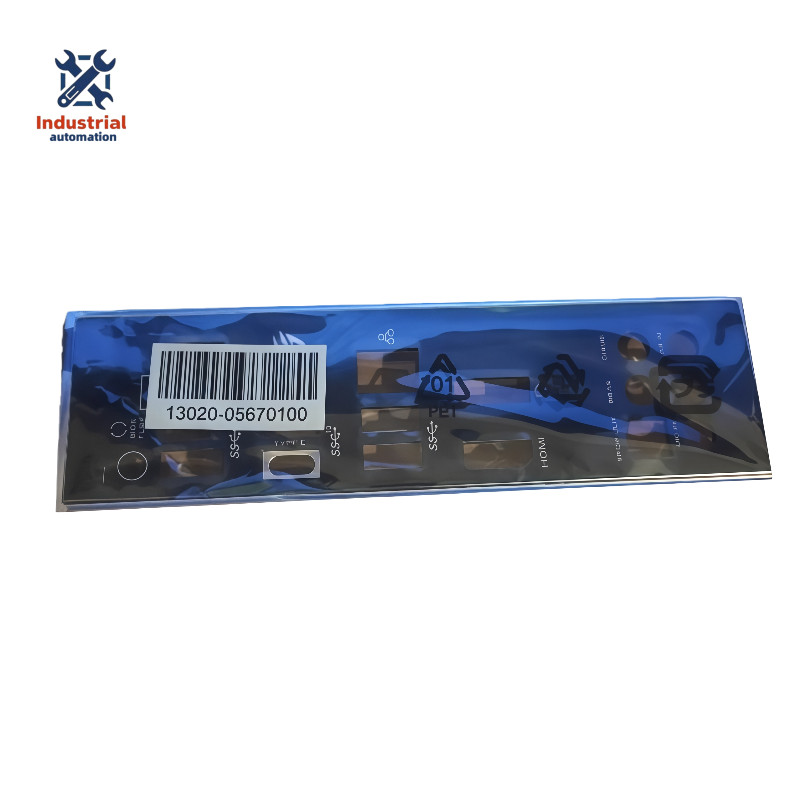 ORIGINAL ASUS IO SHIELD FOR ASUS ROG STRIX B550-F GAMING ,ORIGINAL