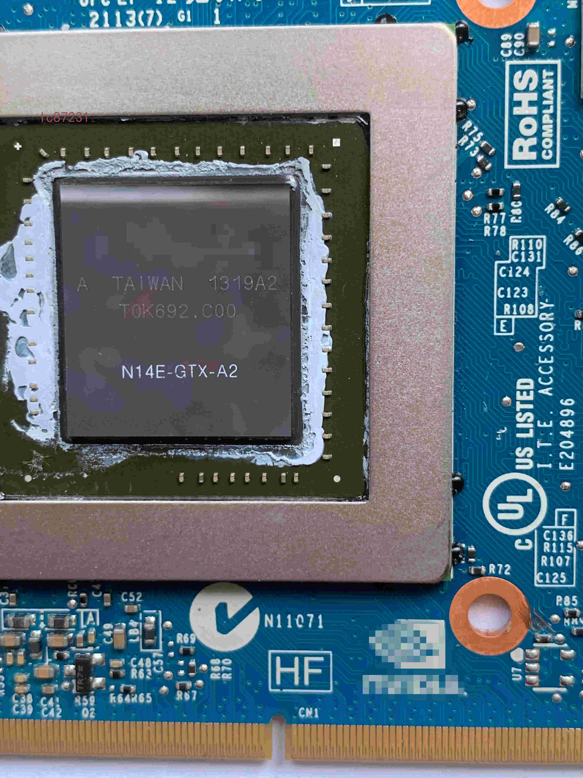 Upgrade to a 4GB GDDR5 GTX 780M. Fits Clevo, Dell Alienware, and MSI systems
