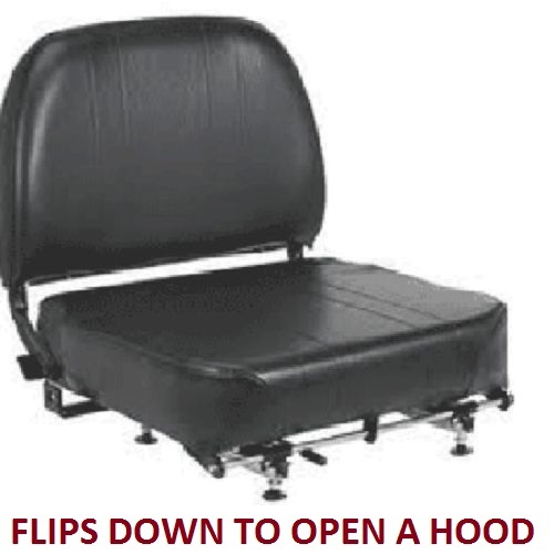 New Nissan YALE,TCM, CROWN, MITSUBISHI, TOYOTA CATERPILLAR FORKLIFT Seat-Vinyl