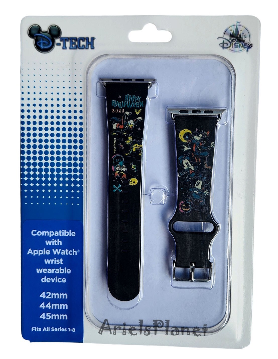 2023 DISNEY PARKS Mickey & Friends Halloween Apple Watch Band 42mm 44mm 45mm