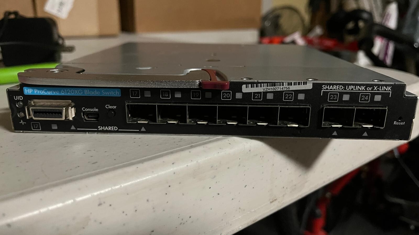HP ProCurve 6120XG Blade Switch, 517994-001, 516733-B21