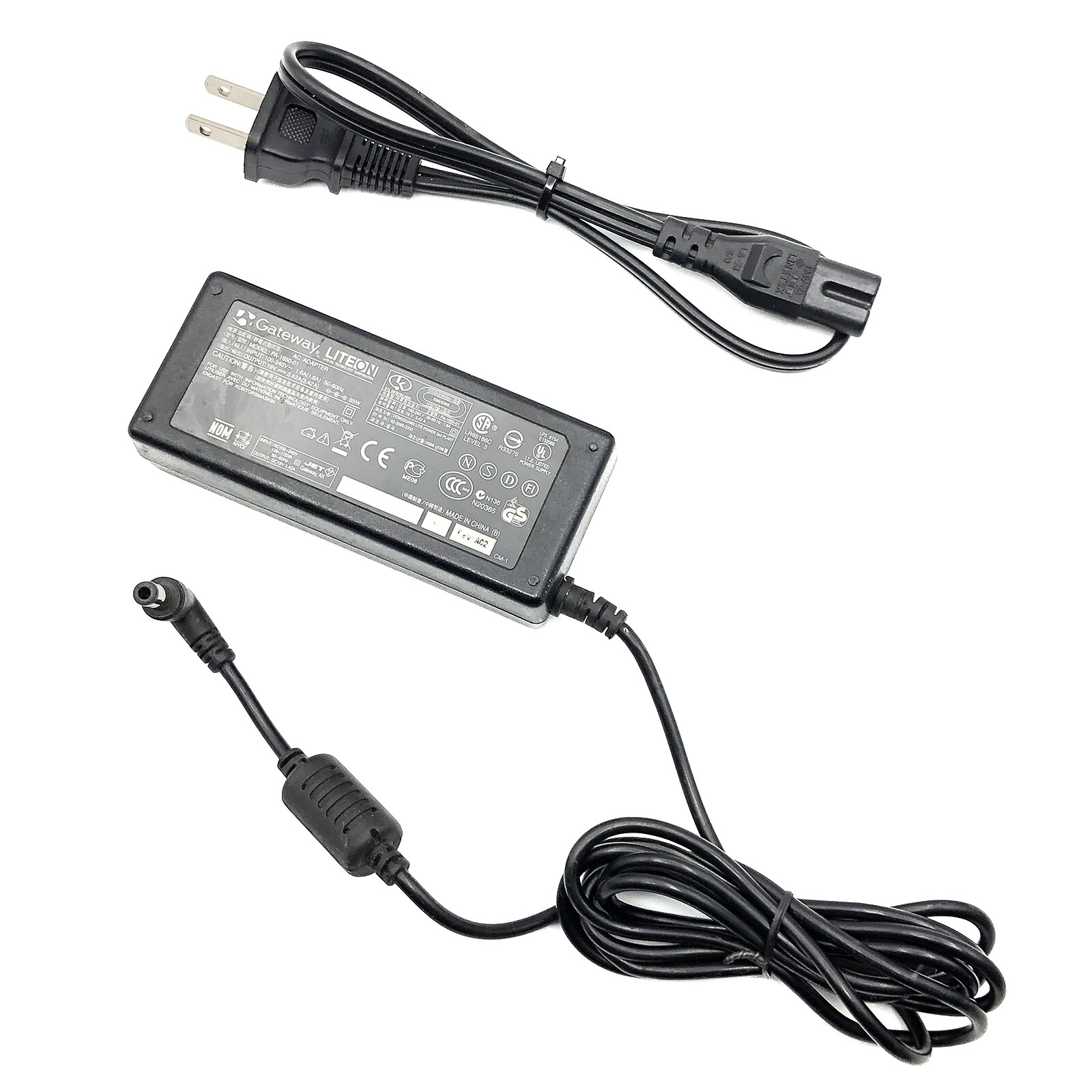 Original Liteon AC Adapter For Toshiba Portege Z830 Z930 Z930-S9301 Charger OEM