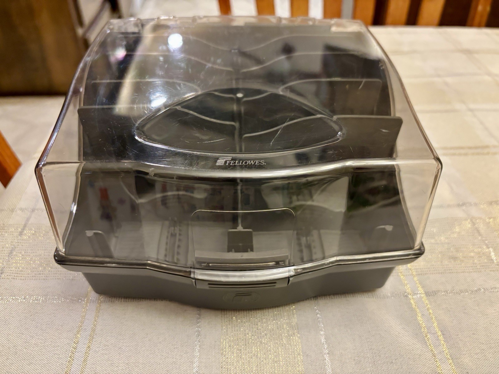 Fellowes Soft Works 100 Diskette Tray - 90711 Dove Gray