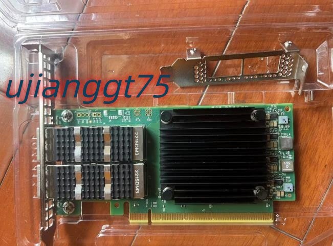 Mellanox MCX623106AN-CDAT NVIDIA Dual-port 100G optical network card