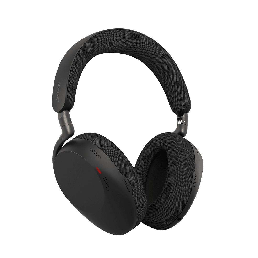 JABRA WIRELESS EVOLVE3 85 UC STEREO BLUETOOTH ANC HEADSET W/WLESS CHARGING PA...