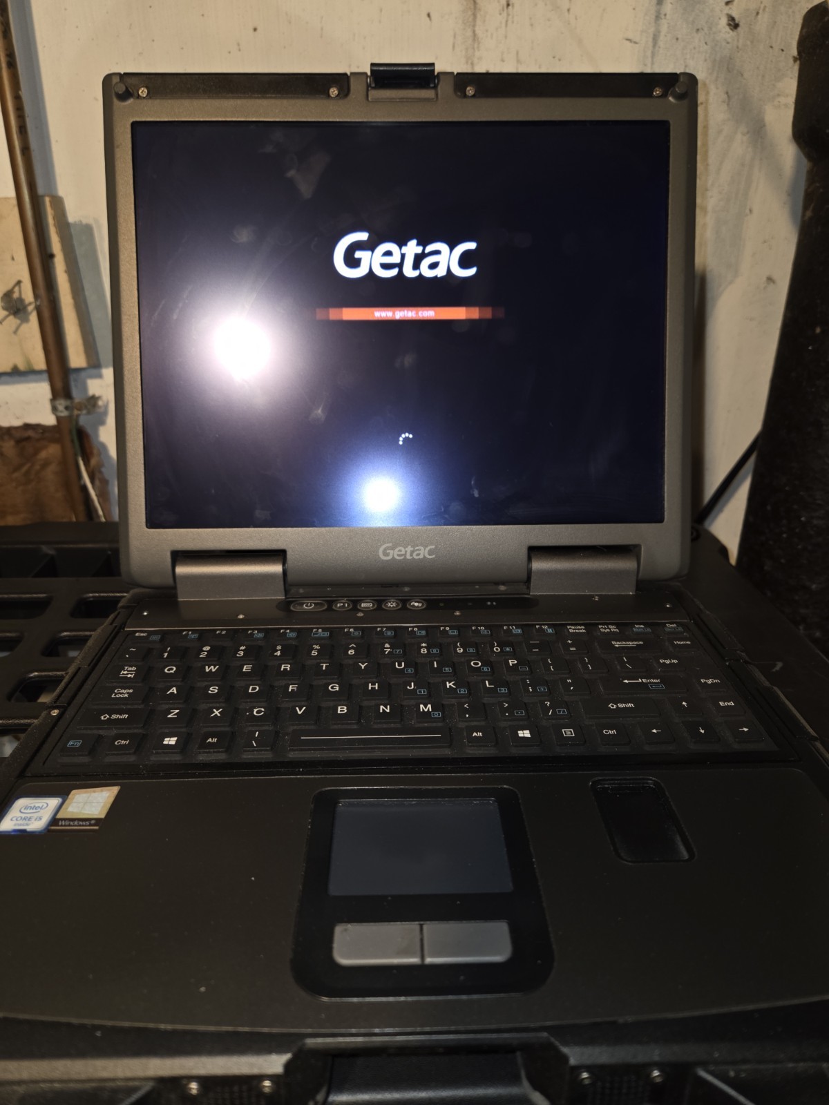 Getac B300 G6 Touchscreen i5-6200U 2.30GHz 8GB Ram 256GB SSD 8033 Hours