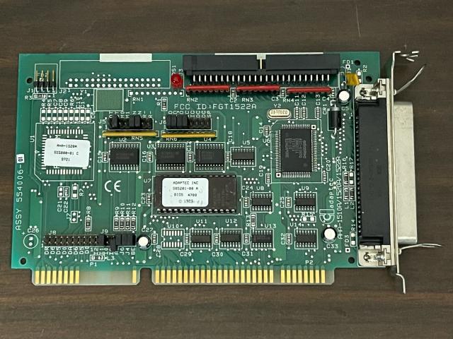 Adaptec Controller Card SCSI Adapter AHA-1510A/1520A/1522A