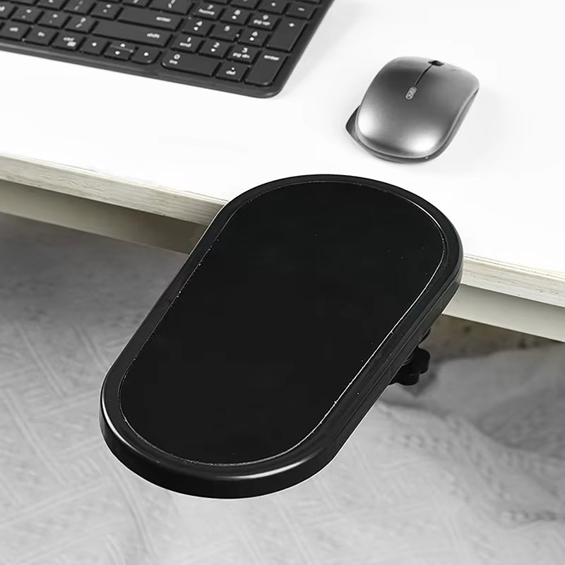 Adjustable Computer Desk Arm Rest Support Ergonomic Mouse Pad Wrist Extender