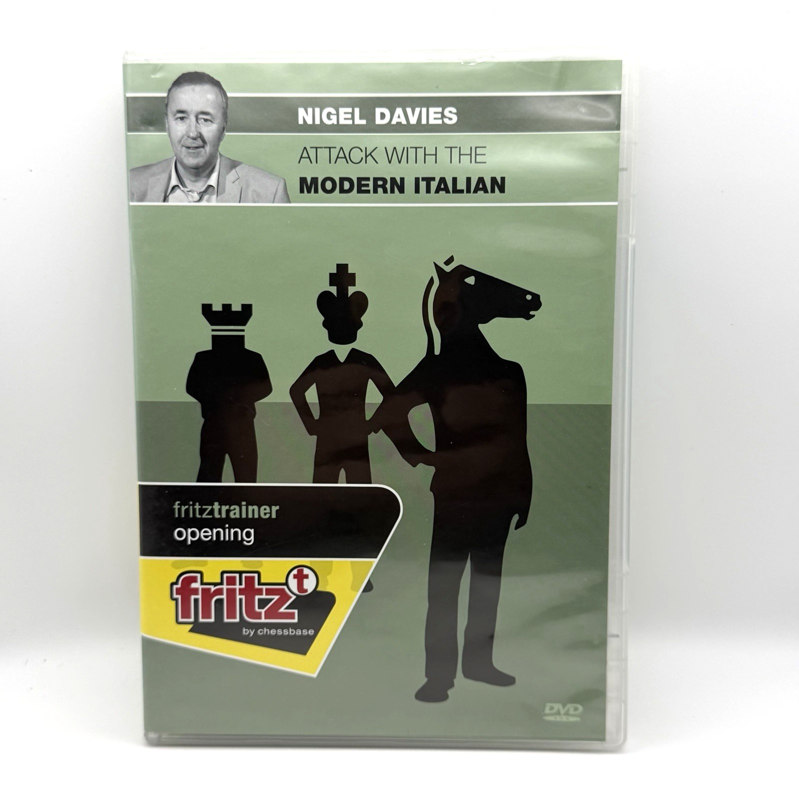 Nigel Davies Attack With The Modern Italian Fritz Trainer Chessbase DVDROM Chess