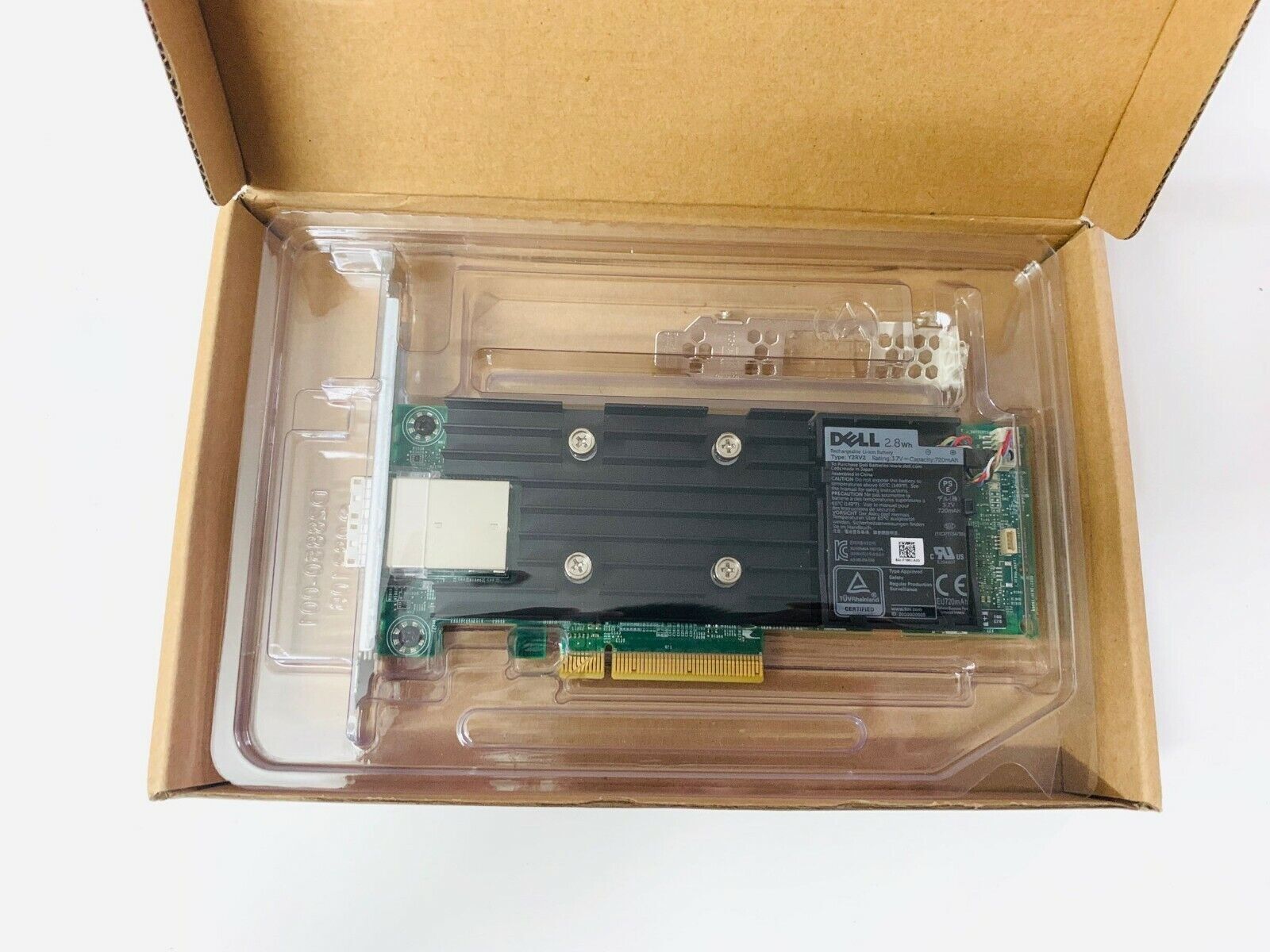 Dell PERC H840 8GB Cache FULL HEIGHT CONTROLLER NVD AIR DEFENSE V5FKR 0V5FKR