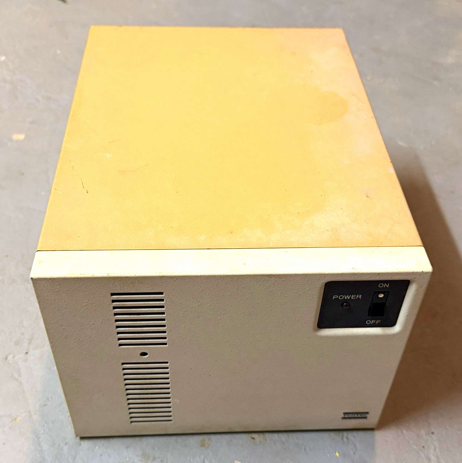 Fujitsu MB27676A 26MB Hard Disk Subsystem Vintage HDD 1984 Japan Untested