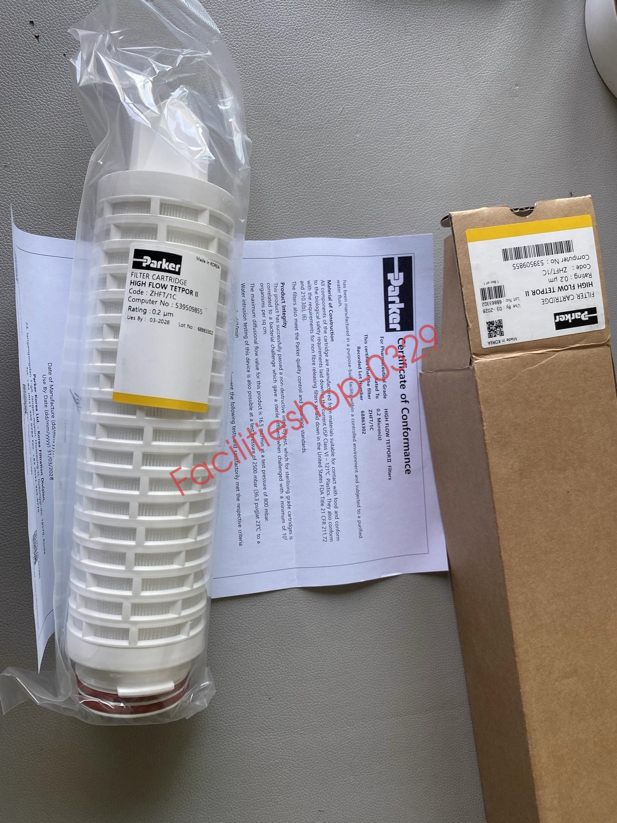 1pcs Parker Domnick Sterilization Filter Element ZHFT/1C DHL/FedEx