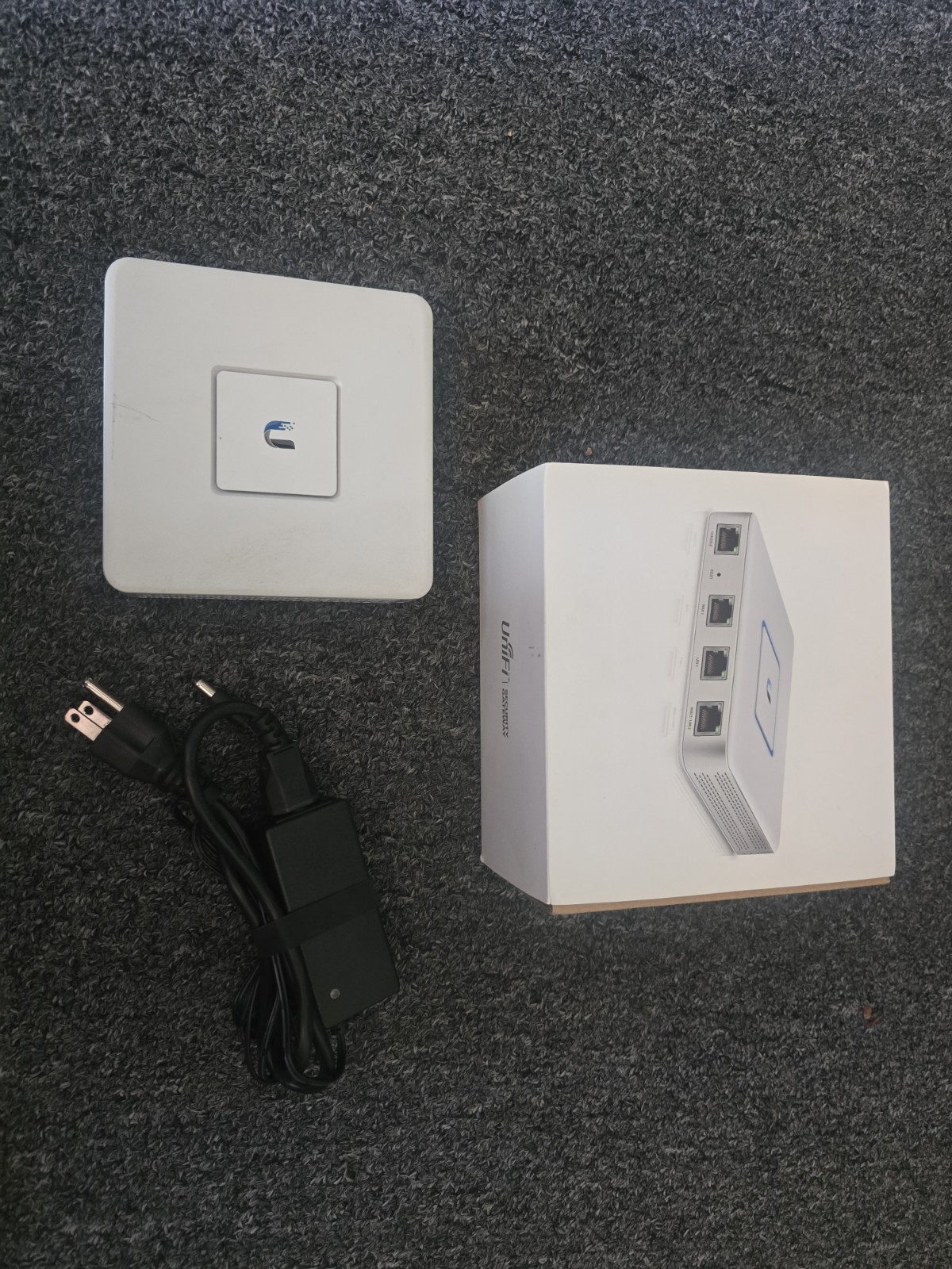 Ubiquiti Networks UniFi Security Gateway 1000Mbps Gigabit (USG)