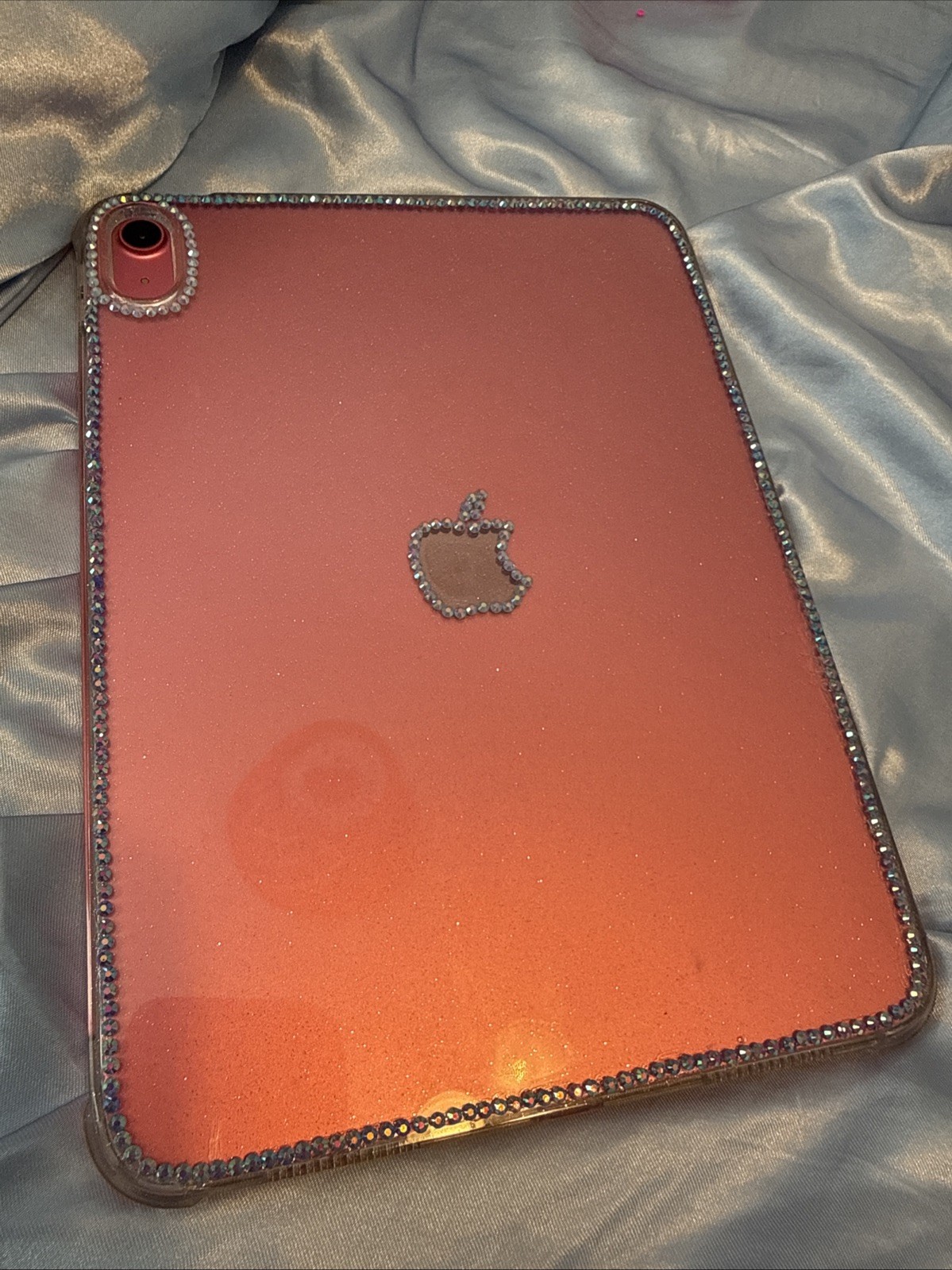 Ipad case bedazzled any color of your choice