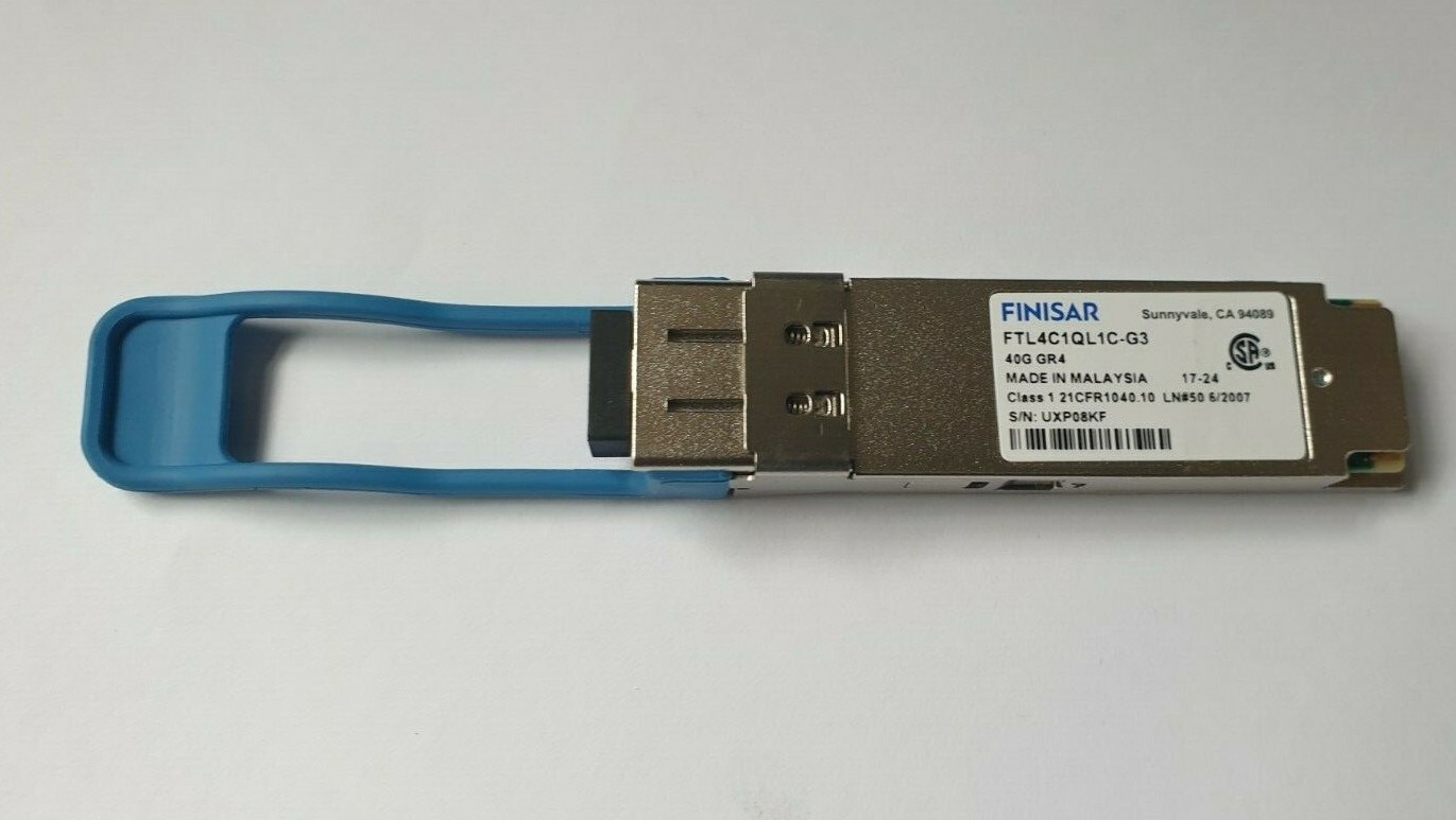 FINISAR FTL4C1QL1C-G3  40G GR4 Transceiver