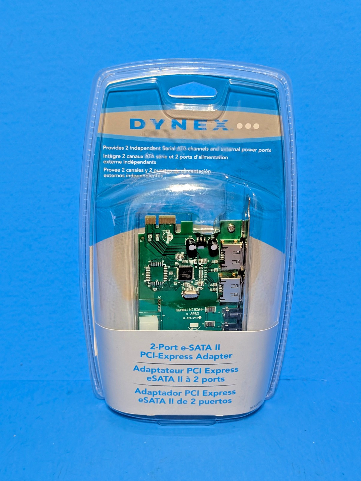 Dynex 2 Port e-SATA II PCI Express Adapter