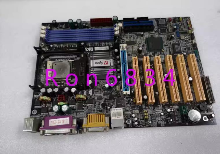 1pc used AOpen AX4CER-N Mainboard