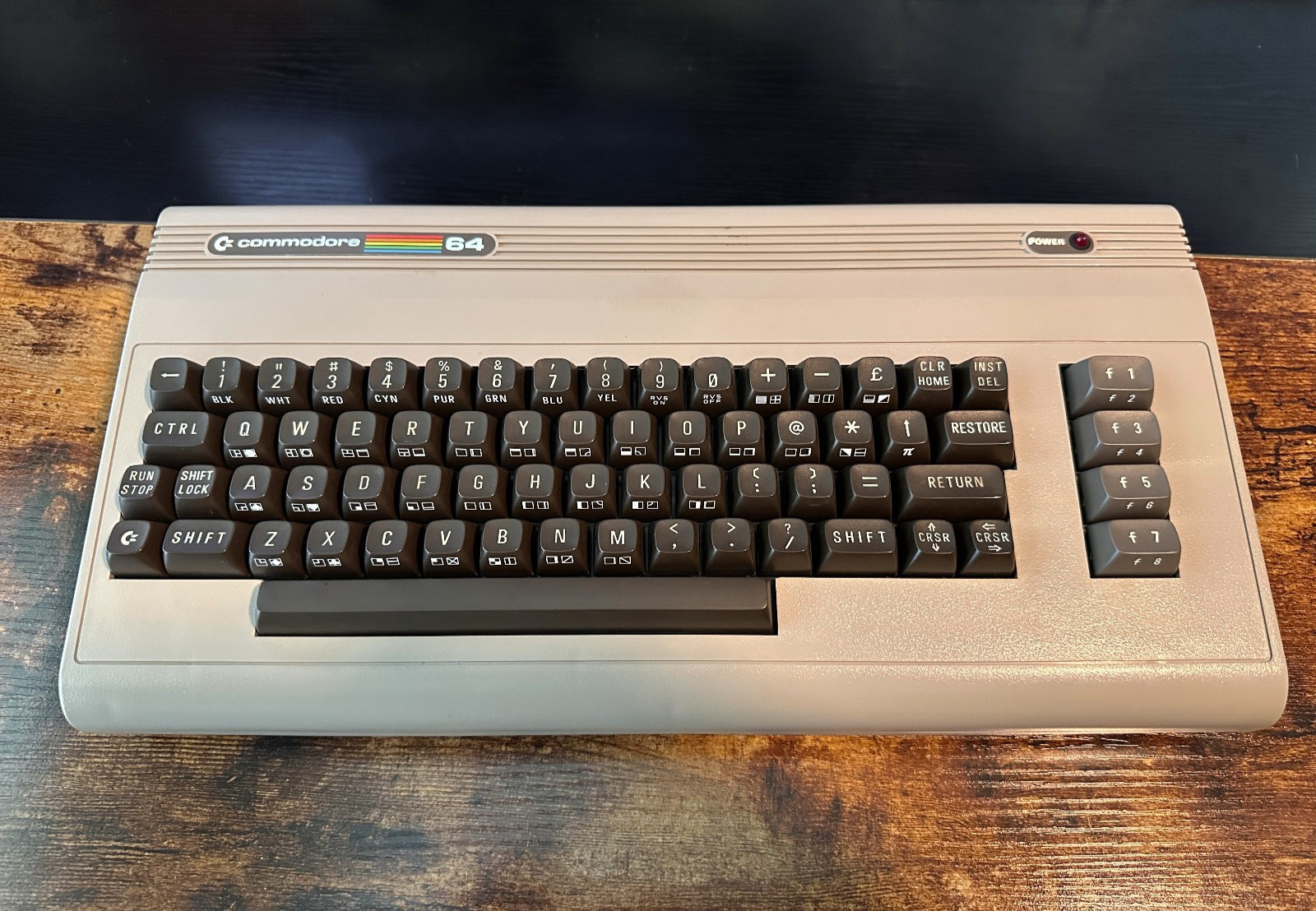 Rare Early Commodore 64 326298 Rev A RP0003766 Matching Box, PSU & Repair Invc