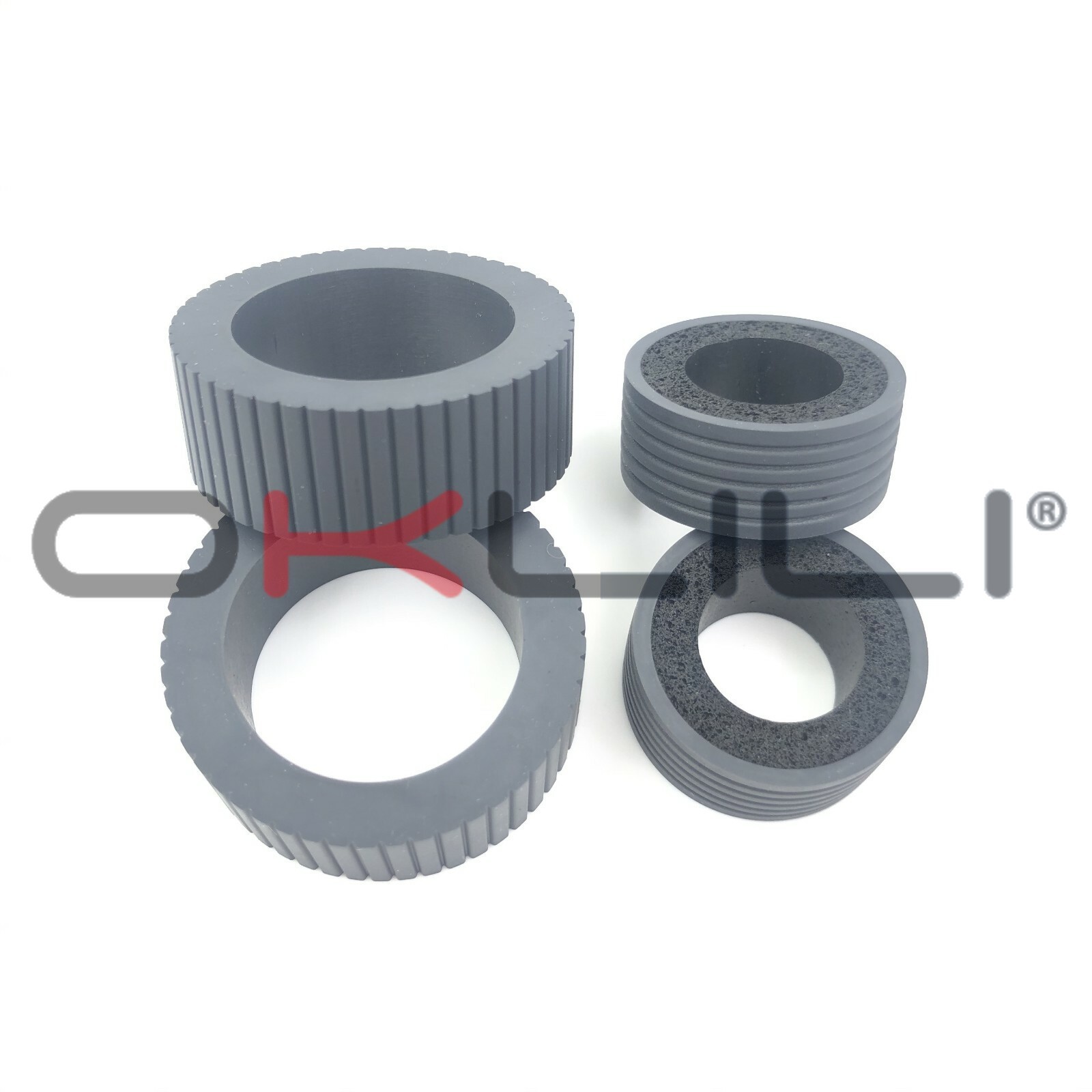 10SET PA03540-0001 PA03540-0002 Fujitsu Fi-6130 Fi-6140 FI-6230 Pick Roller Tire