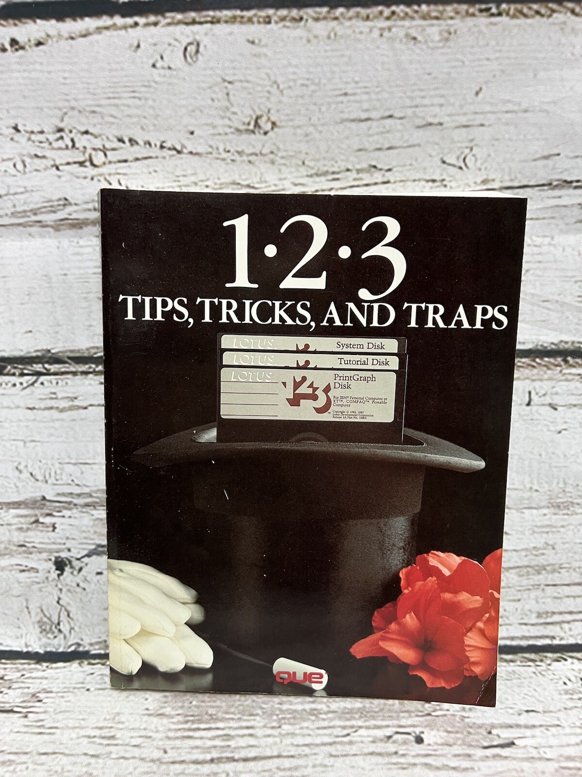 Lotus 1-2-3 Tips, Tricks, And Traps Dick Anderson Douglas Ford Cobb 1985 Book