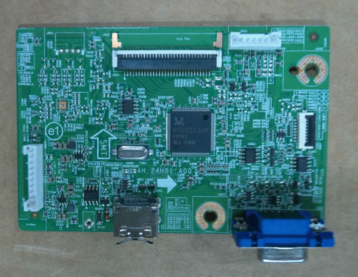 Acer K242HYL Bbix LED Monitor Main Board 4H.24H01.A00