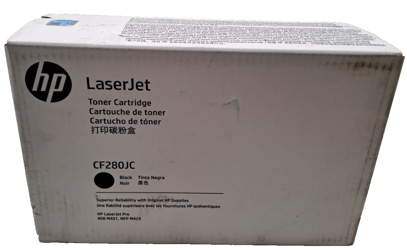 HP LASERJET CF280JC BLACK TONER CARTRIDGE
