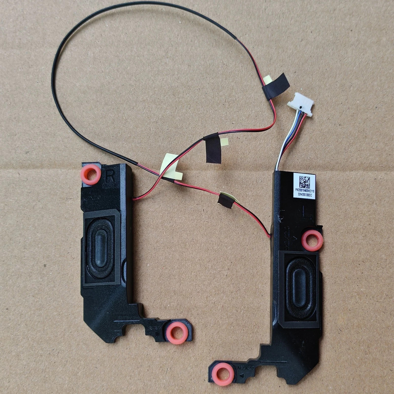 New Speaker kit JPR68-L JPR68-R For HP Victus Gaming 16-R 16-s Omen 16-ae 16t-ae