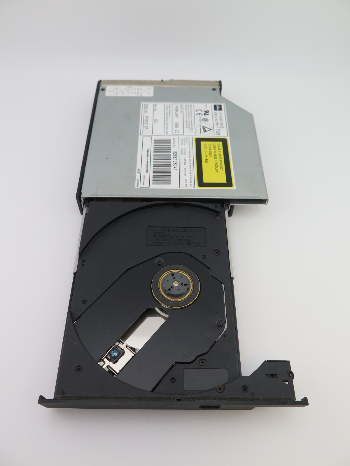 Vintage Toshiba Dell Laptop 24X CD-ROM Drive Model XM-1702B Untested