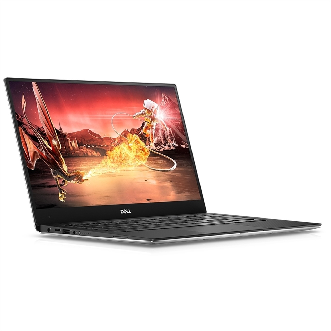 Dell XPS 13 9360 13.3" 8GB 256GB, Silver