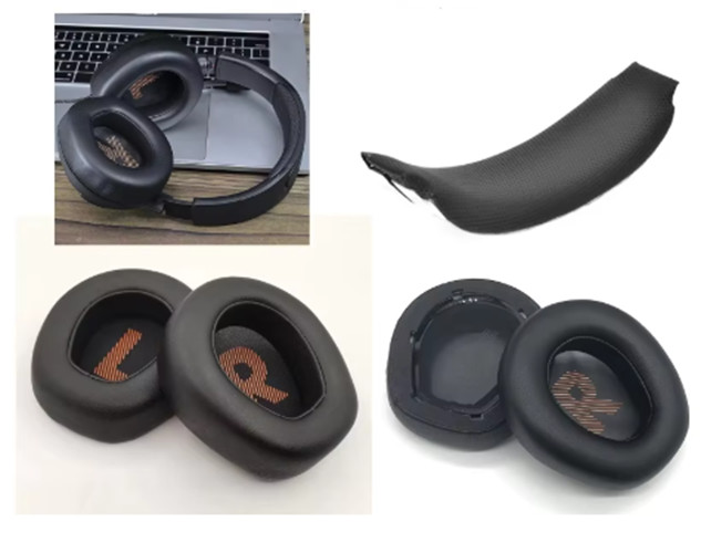 Headband + Ear Pads for JBL Quantum 100 200 300 Q100 Q200 Q300 Headphones
