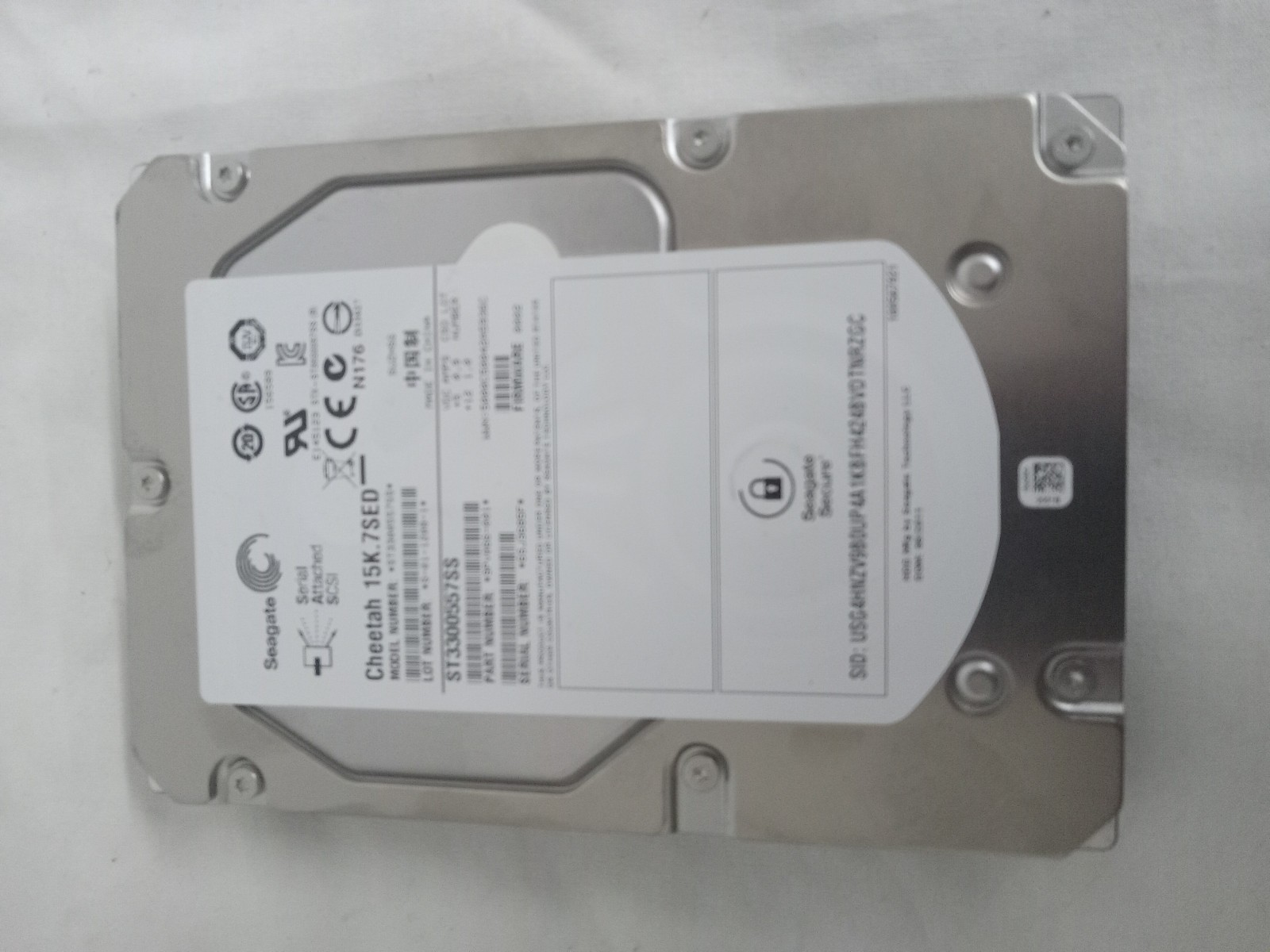Seagate Cheetah 300 GB Internal 3.5" (ST3300557SS) HDD