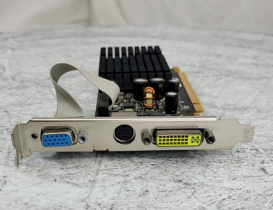 XFX GeForce 7200GS PV-T72S-WAN Video Card 256MB DDR2 PCI Express DVI VGA S-Video