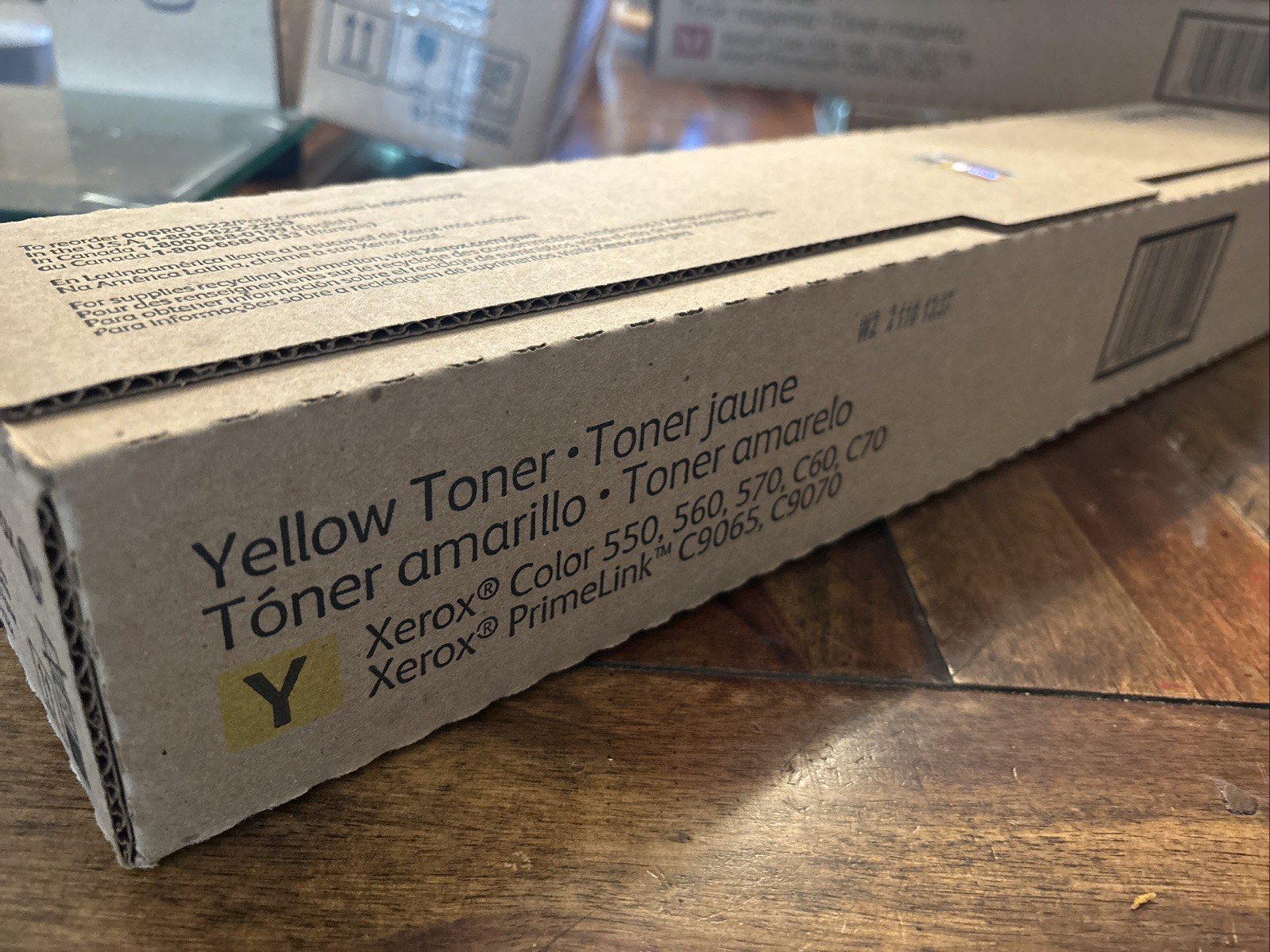 Xerox 006R01220 Genuine Yellow Toner Cartridge