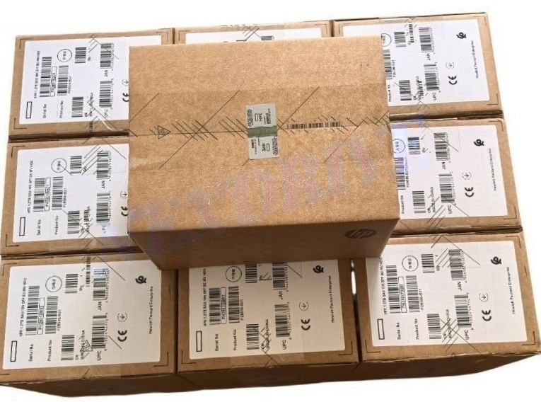 Brand New HPE 793699-B21 6TB SAS 12Gb 7.2K RPM 3.5" LFF 512e SC HDD Hard Drive
