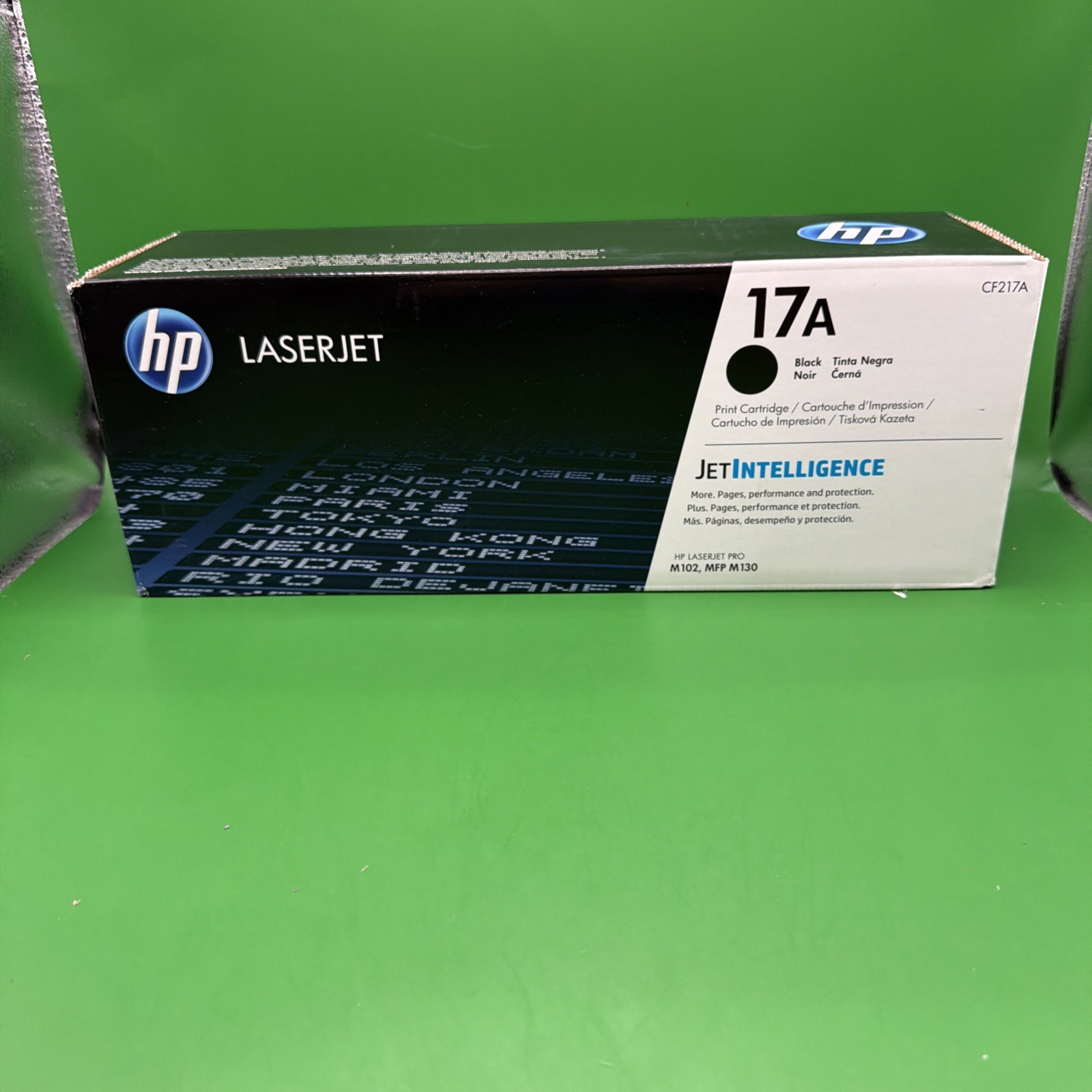 HP Laserjet 17A CF217A Black Printer Cartridge OEM Original New Sealed M102 MFP