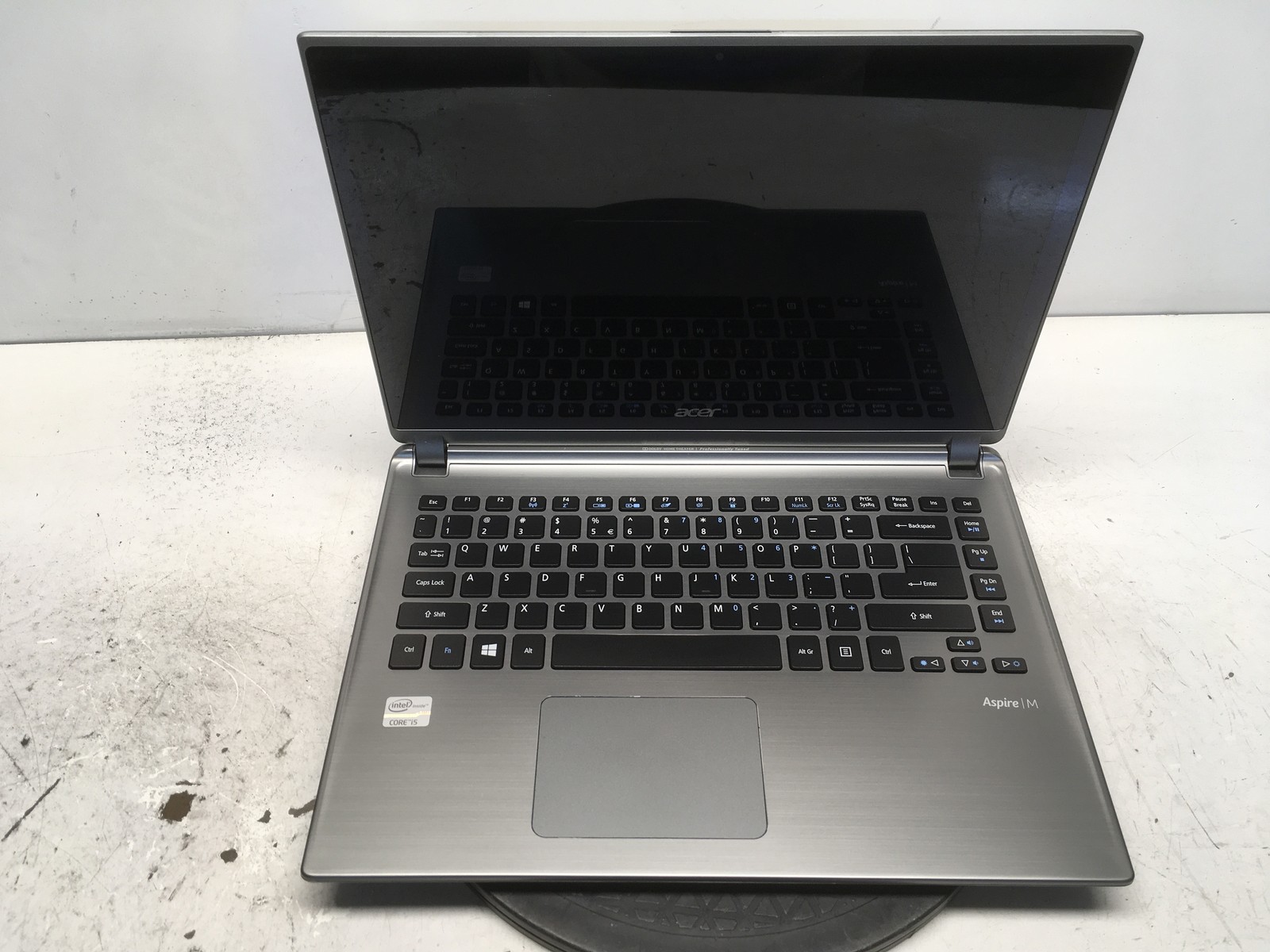 Acer Aspire M5-481PT-6488 Intel Core i5-3317U 1.7GHz 6 GB NO HDD NO BATT