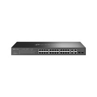 TP-LINK Smart PoE Switch T1500-28PCT - 24x+ 2 SFP+ 4 Switch TL-SL2428P