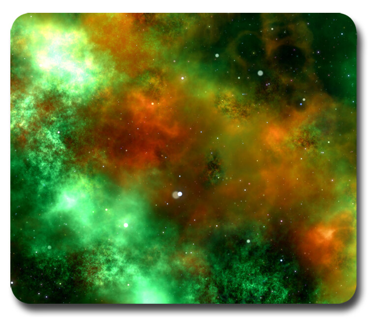 Galaxy Nebula Outer Space Stars Universe ~ Mouse Pad / PC Mousepad ~ Cool Gift