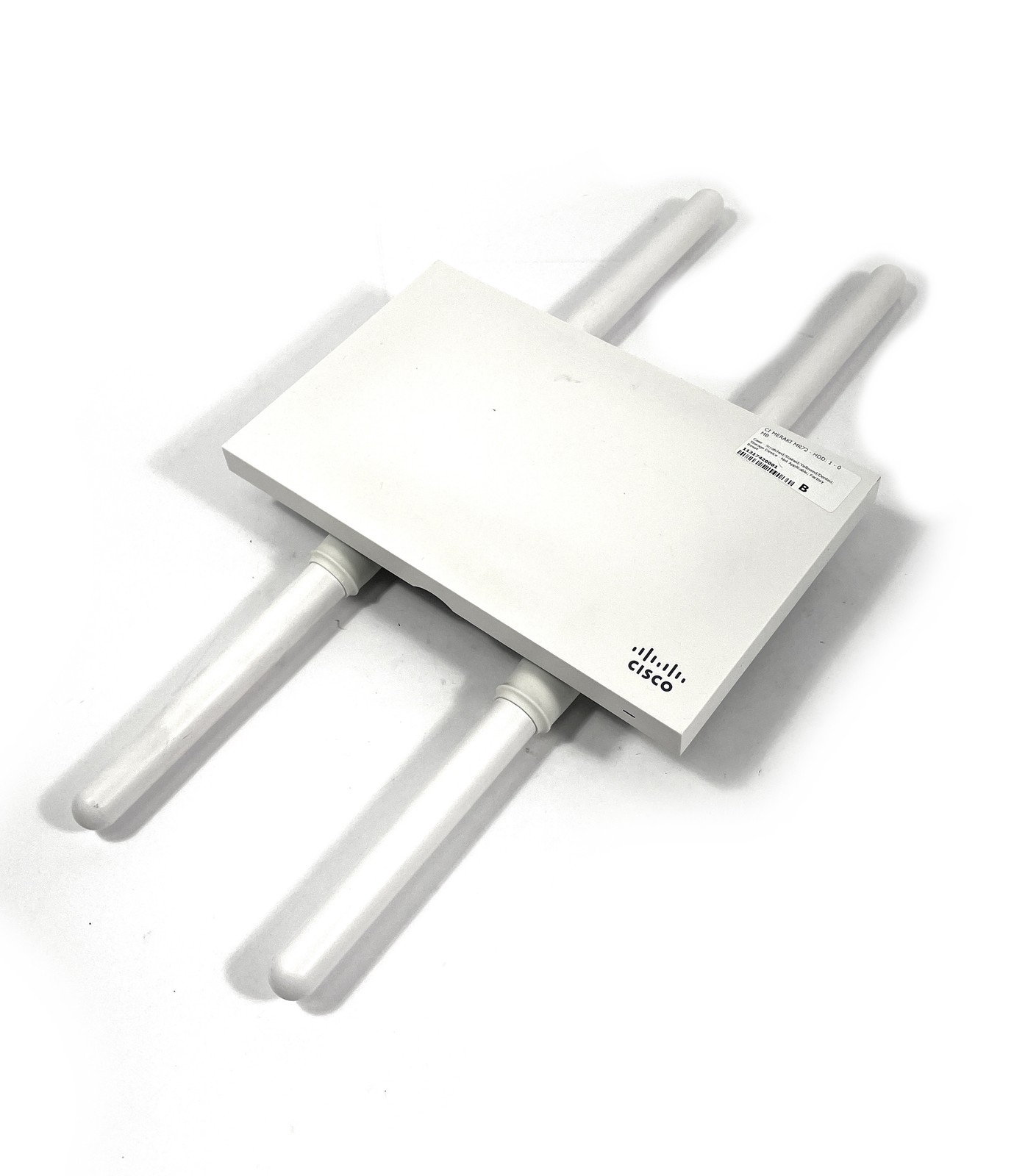 Cisco Meraki MR72 Cloud-Managed Dual-Band Wireless Access Point w/ Antennas