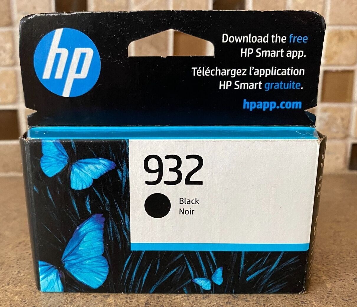 Genuine Original OEM HP 932 CN057AN Black Ink cartridge for OfficeJet Printer