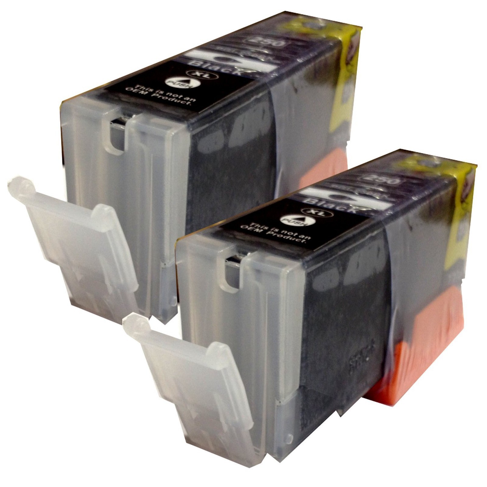 2 Pack PGI250XL PGI-250XL  Black Ink cartridge For Canon Pixma MG5420 MG6320