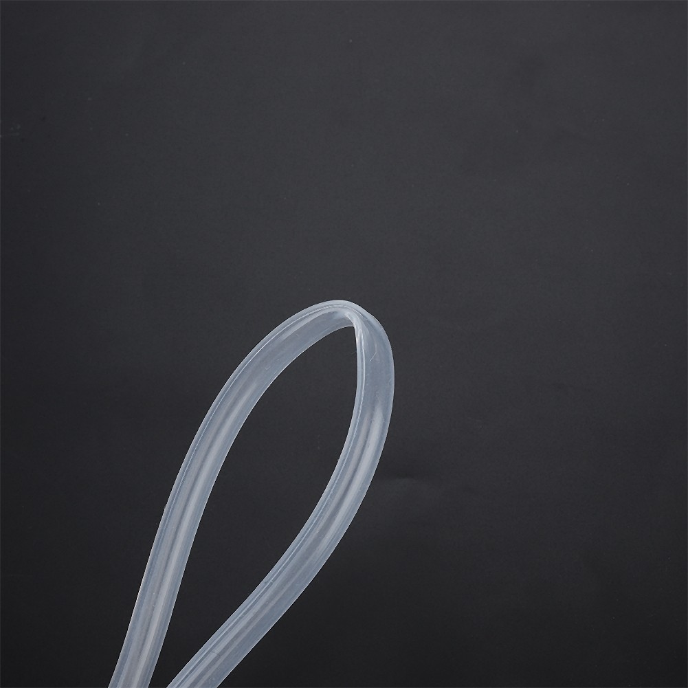 2M Silicone Tube Water Cooling Transparent Soft Silicone Tube Flexible Hose UKRT