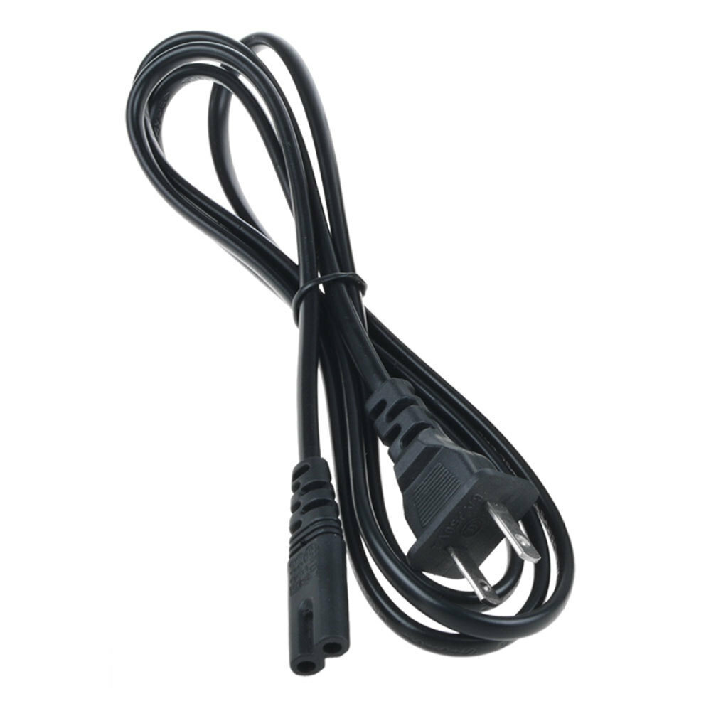 Fite ON 2 Pin AC Power Cord Cable Plug Lead for Sony CMT-BT60 CD Player Radio