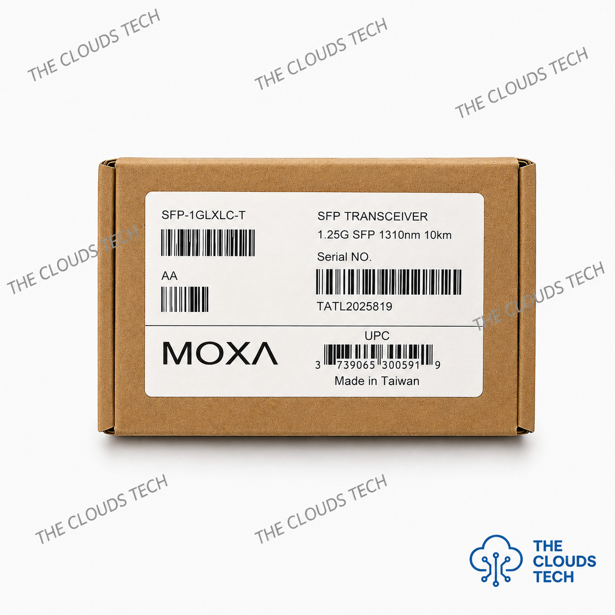 NEW MOXA SFP-1GLXLC-T  1000BASE-LX 1GE SFP-LX 1310nm LC 10km SMF -40C -85C
