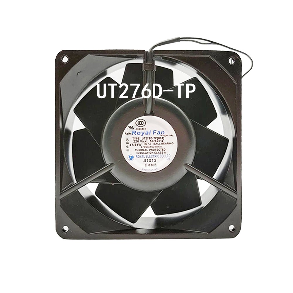 New sealed Axial flow fan 140*140*50MM UT276D-TP 220VAC 36/33W Royal radiator