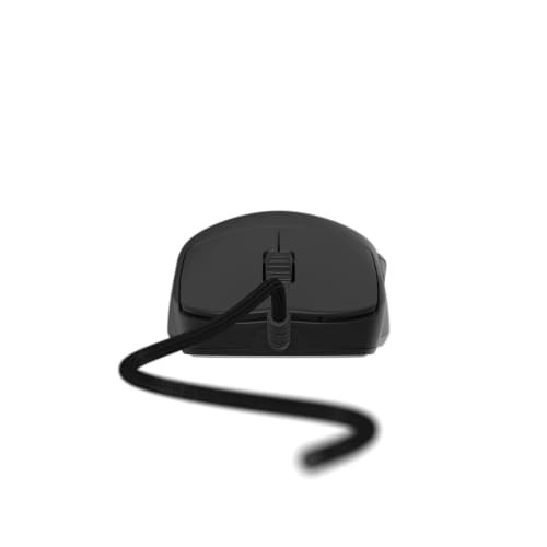 END GAME GEAR OP1 8K V2 49.5G LIGHTWEIGHT WIRED GAMING MOUSE FOR RIGHT -  BLACK